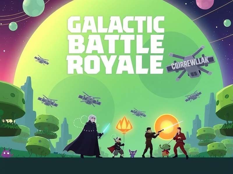 Galactic Battle Royale Game Cover